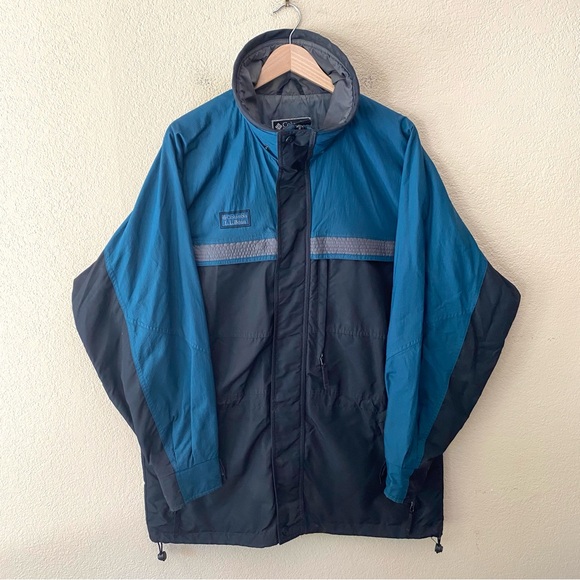 L.L. Bean x Columbia Men’s Vintage Windbreaker - Picture 1 of 12